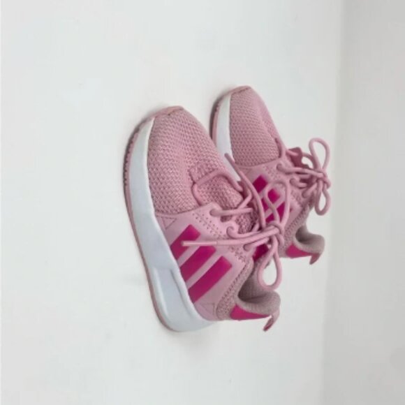 Adidas Running Shoes Kids Toddler Size 5 Pink - Picture 1 of 5